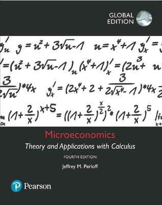 Book cover for Microeconomics: Theory and Applications with Calculus, Global Edition