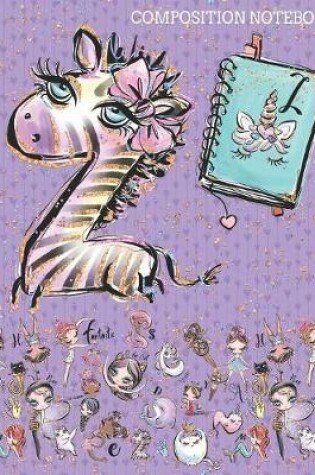 Cover of Z Composition Notebook