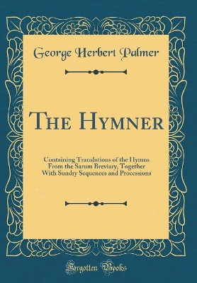 Book cover for The Hymner