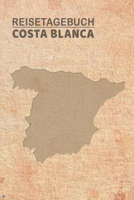 Book cover for Reisetagebuch Costa Blanca