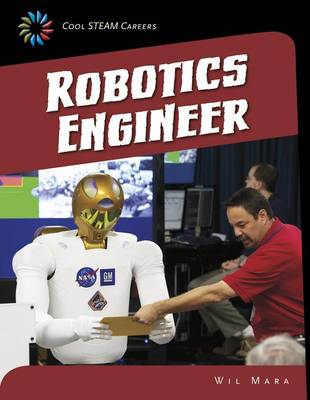 Book cover for Robotics Engineer