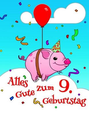 Book cover for Alles Gute zum 9. Geburtstag