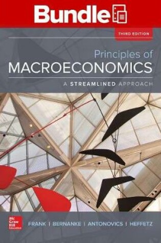 Cover of Loose Leaf Principles of Macroeconomics, a Streamlined Approach with Connect Access Card