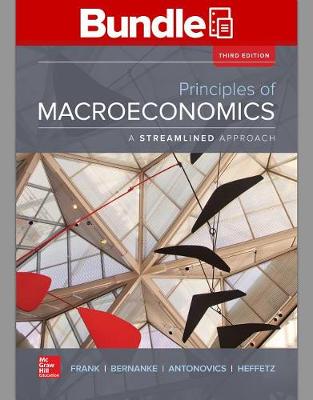 Book cover for Loose Leaf Principles of Macroeconomics, a Streamlined Approach with Connect Access Card