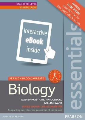 Cover of Pearson Baccalaureate Essentials: Biology standalone etext