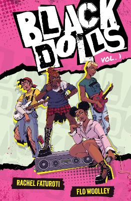 Book cover for Black Dolls Vol. 1