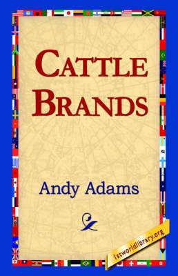 Book cover for Cattle Brands