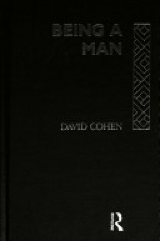 Cover of Being a Man