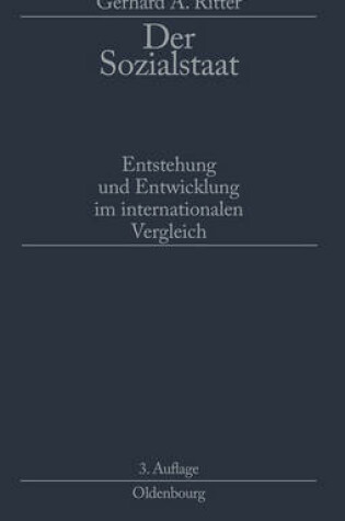 Cover of Der Sozialstaat