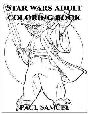 Book cover for Star Wars Adult Coloring Book