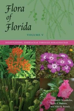 Cover of Flora of Florida, Volume V