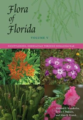 Book cover for Flora of Florida, Volume V