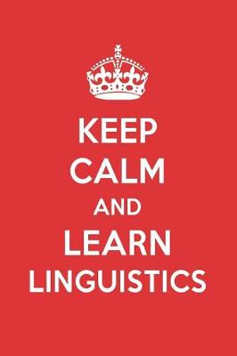 Book cover for Keep Calm and Learn Linguistics