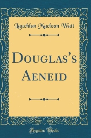 Cover of Douglas's Aeneid (Classic Reprint)