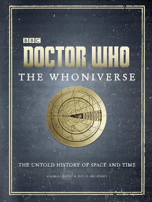 Book cover for Doctor Who: The Whoniverse