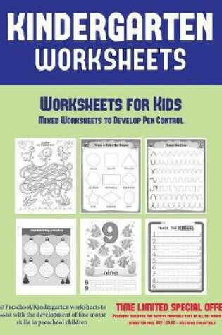 Cover of Worksheets for Kids