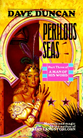 Book cover for Perilious Seas