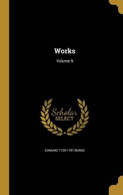 Book cover for Works; Volume 9