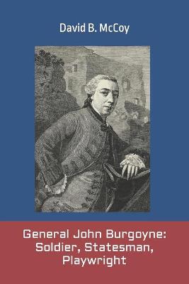 Book cover for General John Burgoyne