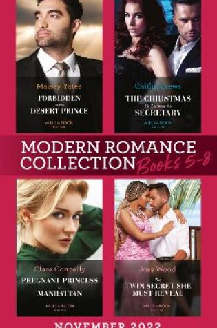 Cover of Modern Romance November 2022 Books 5-8