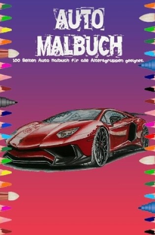 Cover of Auto Malbuch