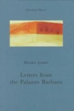 Cover of Letters from Palazzo Barbaro