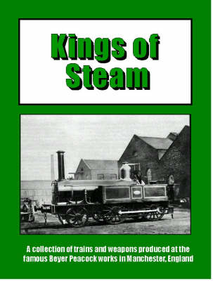 Book cover for Kings of Steam