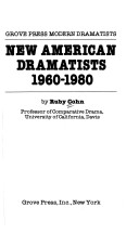 Book cover for New American Dramatists, 1960-1980