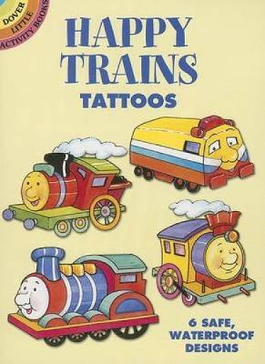 Cover of Happy Trains Tattoos