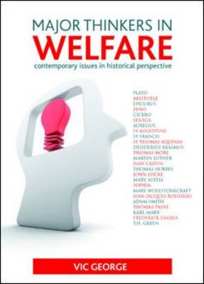 Book cover for Major thinkers in welfare