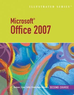 Book cover for Microsoft Office 2007 Illustrated Second Course