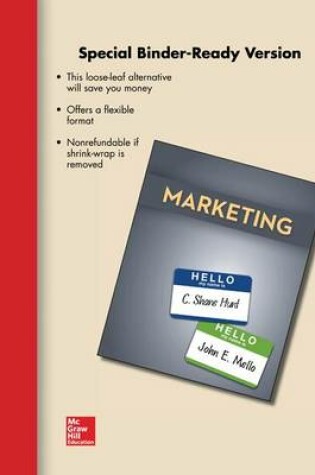 Cover of Loose-Leaf for Marketing