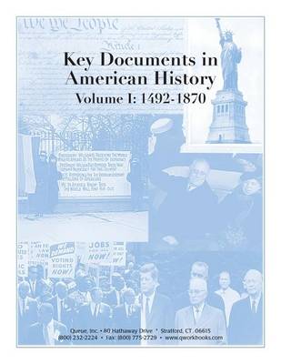 Book cover for Key Documents in American History