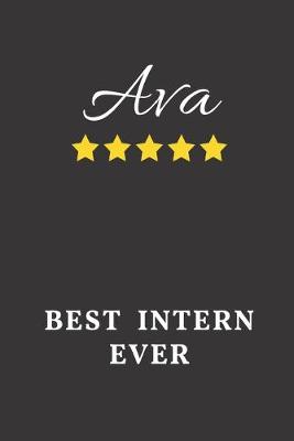 Cover of Ava Best Intern Ever
