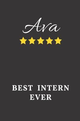 Book cover for Ava Best Intern Ever