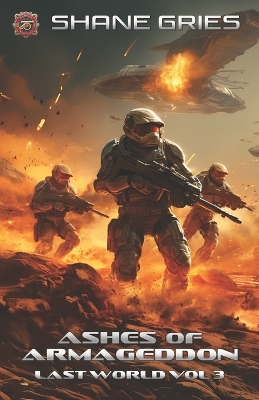 Cover of Ashes of Armageddon