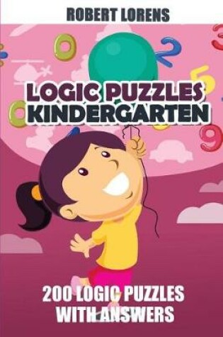 Cover of Logic Puzzles Kindergarten