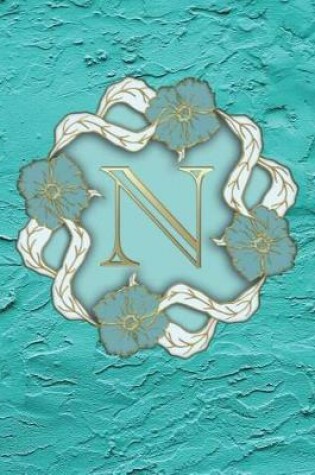 Cover of N Monogram Notebook