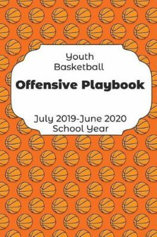 Cover of Youth Basketball Offensive Playbook July 2019 - June 2020 School Year