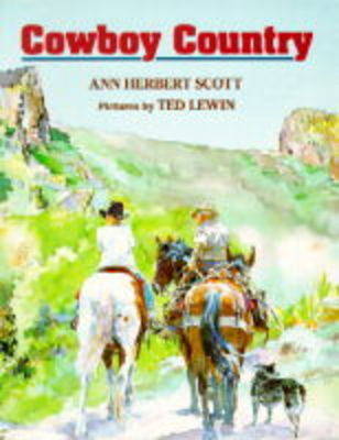 Book cover for Cowboy Country