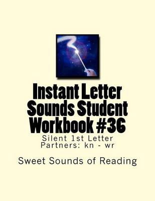 Book cover for Instant Letter Sounds Student Workbook #36