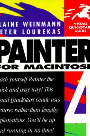 Cover of Painter 4 for Macintosh