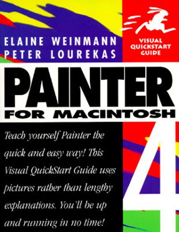 Book cover for Painter 4 for Macintosh