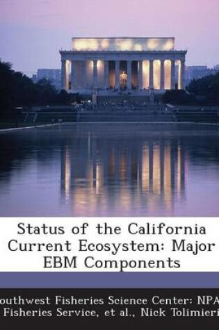 Cover of Status of the California Current Ecosystem