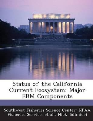 Book cover for Status of the California Current Ecosystem