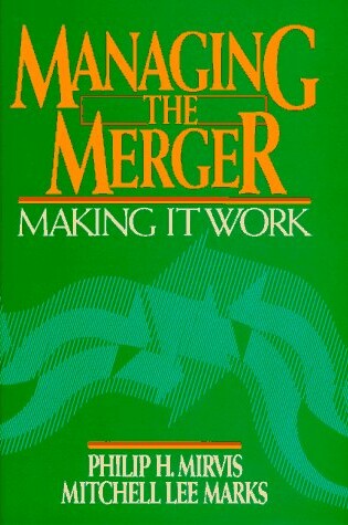 Cover of Managing the Merger