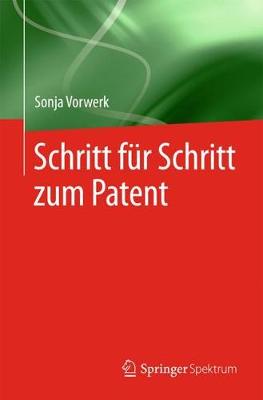 Cover of Schritt Fur Schritt Zum Patent