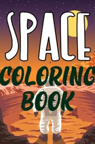 Cover of Space Coloring Book