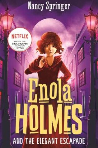 Cover of Enola Holmes and the Elegant Escapade (Book 8)