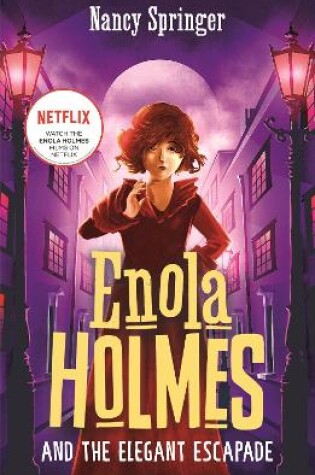 Cover of Enola Holmes and the Elegant Escapade (Book 8)